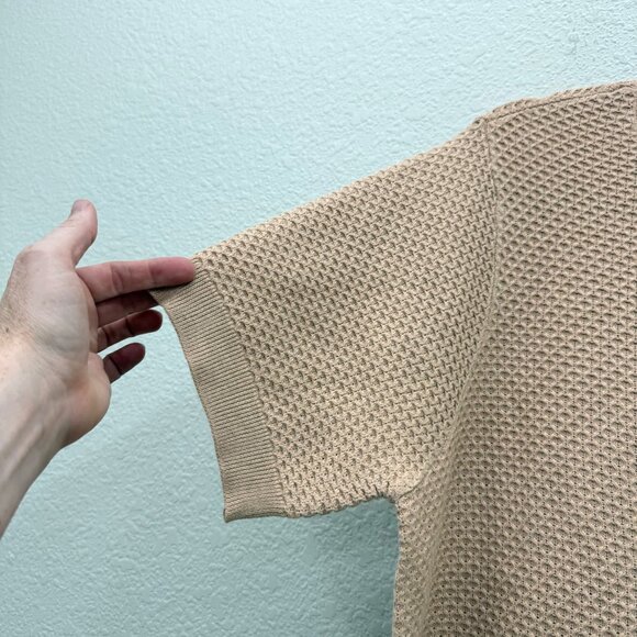 Nine West Knit Short Sleeve Pullover Sweater Shirt Top Womens size XL - Picture 3 of 9